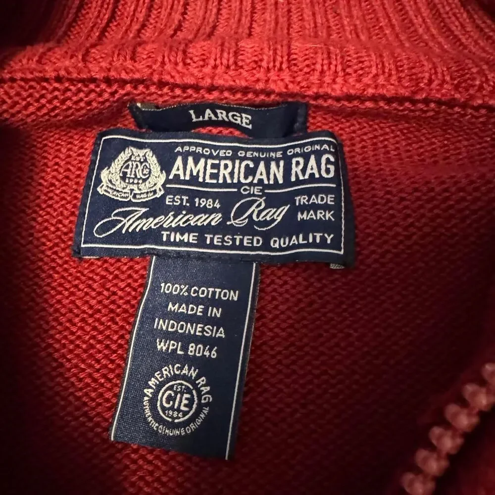 American-Rag Men’s Sweater